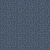 Marcus Fabrics - Grace Elizabeth by Carrie Quinn - Flower Scroll Blue | SOLD BY THE HALF-YARD