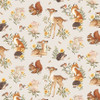 Dear Stella - Count On Me PSTELLA-DNS3312 Taupe Fawn'd Of You Baby Animals | SOLD BY THE HALF-YARD