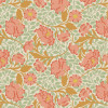 Tilda Songbird 100641 Floral Coral | SOLD BY THE HALF-YARD