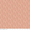 Riley Blake Morning Latte by Sandy Gervais C16925 Pink Berries Vine | SOLD BY THE HALF-YARD