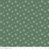 Riley Blake Morning Latte by Sandy Gervais C16926 Green Ditsy Tonal | SOLD BY THE HALF-YARD