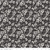 Riley Blake Ink & Ivory C16911 Ink Floral | SOLD BY THE HALF-YARD