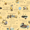 Riley Blake Winnie The Pooh C17000 Main Sunshine Characters Quotes| SOLD BY THE HALF-YARD