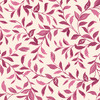 QT Fabrics Dahlia Dreams 31533-ED Vines Cream/Rose | SOLD BY THE HALF-YARD