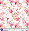 P&B Yours Truly 6139LP Roses Large Floral Toss | SOLD BY THE HALF-YARD