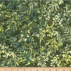 Hoffman Bali Batik Branches X2627 331 Herb |SOLD BY THE HALF-YARD