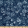 Hoffman Bali Batik Dandelion X2625 55 Charcoal |SOLD BY THE HALF-YARD