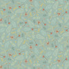 P&B Mini Menagerie MMEN 6119 T Tossed Leaves Green | SOLD BY THE HALF-YARD