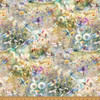 Hoffman Wings Over Wildflowers X5701 145 Spring Dragonfly Dandelions Wildflowers| SOLD BY THE HALF-YARD