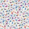 Hoffman Wings Over Wildflowers X5707 20 Natural Multi Dragonflies | SOLD BY THE HALF-YARD