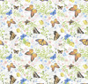 Maine's Small Wonders 2026 Maine Shop Hop Fabric DP29076-10 Butterflies | SOLD BY THE HALF-YARD