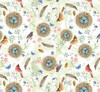 Maine's Small Wonders 2026 Maine Shop Hop Fabric DP29078-10 Birds Nests | SOLD BY THE HALF-YARD