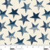 Pieces of America 8593-17 Big Stars on Cream Patriotic by Studio E | SOLD BY THE HALF-YARD
