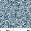 Pieces of America 8594-73 Blue Paisley by Studio E | SOLD BY THE HALF-YARD