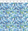 In The Beginning - Lovelies 14LOV1 Leah Blue Floral Ditsy | SOLD BY THE HALF-YARD
