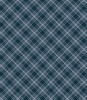 Benartex Coastal Escape 15027-57 Maritime Plaid Dark Blue | SOLD BY THE HALF-YARD