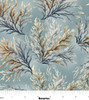 Benartex Coastal Escape 15025-80 Coastal Coral Ocean | SOLD BY THE HALF-YARD