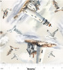 Benartex Coastal Escape 15028-70 Lighthouses Neutral | SOLD BY THE HALF-YARD