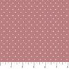 Figo Nest Modern Basics 92102-26 Rhubarb Stars| SOLD BY THE HALF-YARD