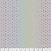 True Colors by Tula Pink PWTP151 Hexy Rainbow in Dove Gray | Priced SOLD BY THE HALF-YARD