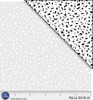 P&B Ramblings 8 Confetti White On White RA 1405 519W | SOLD BY THE HALF-YARD