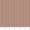 Figo Nest Modern Basics 92103-36 Cinnamon Ticking Stripe | SOLD BY THE HALF-YARD