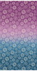 Wishflower by Benartex 16692-66 Ombre Purple Blue Gradient | SOLD BY THE HALF-YARD