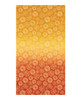 Wishflower by Benartex 16692-34 Ombre Orange Gold Gradient | SOLD BY THE HALF-YARD