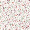 Sweet Meadow by Benartex 15046-07 Wildflower Meadow Cream Floral | SOLD BY THE HALF-YARD