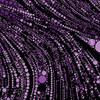Cat Artistry by Peggy Collins for Benartex 16737-66 Circled Swirl Purple | SOLD BY THE HALF-YARD