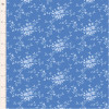 Tilda Something Blue 100671 Noel Cornflower Blue Floral | SOLD BY THE HALF-YARD