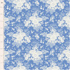 Tilda Something Blue 100663 Isolde Cornflower Blue Floral | SOLD BY THE HALF-YARD