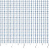 Figo Soaring Dreams 91245-40 Blue Gingham | SOLD BY THE HALF-YARD