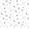 Figo Soaring Dreams 91244-10 White Stars | SOLD BY THE HALF-YARD