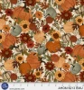P&B Autumn Homestead AHOM 6213 EMU Packed Pumpkins | SOLD BY THE HALF-YARD