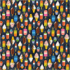 Windham The State Fair 55201-4 Ice Cream Midnight | SOLD BY THE HALF-YARD