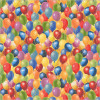 Windham The State Fair 55203-6 Balloons Multi Celebration Fabric | SOLD BY THE HALF-YARD