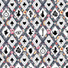 Alice by Jason Yenter  for In The Beginning 3AL1 Silhouettes Multi | SOLD BY THE HALF-YARD