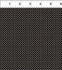 Alice by Jason Yenter  for In The Beginning 13AL1 Dots Black | SOLD BY THE HALF-YARD