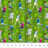 FIFA World Cup 2026 Officially Licensed Fabric | OUR GAME 125-72  Game FIFA Green by Northcott | SOLD BY THE HALF-YARD