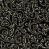 Hoffman Ornament Grove Y7806-4G Black Gold Scrollwork Metallic | SOLD BY THE HALF-YARD