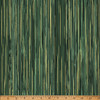 Hoffman In A Pear Tree Y7812-436G Eucalyptus Gold Stripe Metallic | SOLD BY THE HALF-YARD