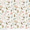 Riley Blake Holiday Spirit by Lisa Audit CD17461 Cream Christmas Toss | SOLD BY THE HALF-YARD