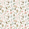 Riley Blake Holiday Spirit by Lisa Audit CD17461 Cream Christmas Toss | SOLD BY THE HALF-YARD