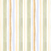 Serendipity by Leah Bisch for QT 32138-H Watercolor Stripe Light Green | SOLD BY THE HALF-YARD