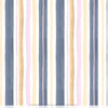 Serendipity by Leah Bisch for QT 32138-B Watercolor Stripe Blue | SOLD BY THE HALF-YARD