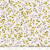 Serendipity by Leah Bisch for QT 32137-P Leaf Sprigs Blush | SOLD BY THE HALF-YARD