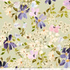 Serendipity by Leah Bisch for QT 32135-H Floral Light Green | SOLD BY THE HALF-YARD