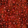 QT Fabrics American Country 31997-R Patriotic Stars Brick Red | SOLD BY THE HALF-YARD