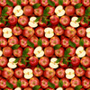 2026 All New England Shop Hop Fabric 51889D-X A La Carte Apple A Day | SOLD BY THE HALF-YARD